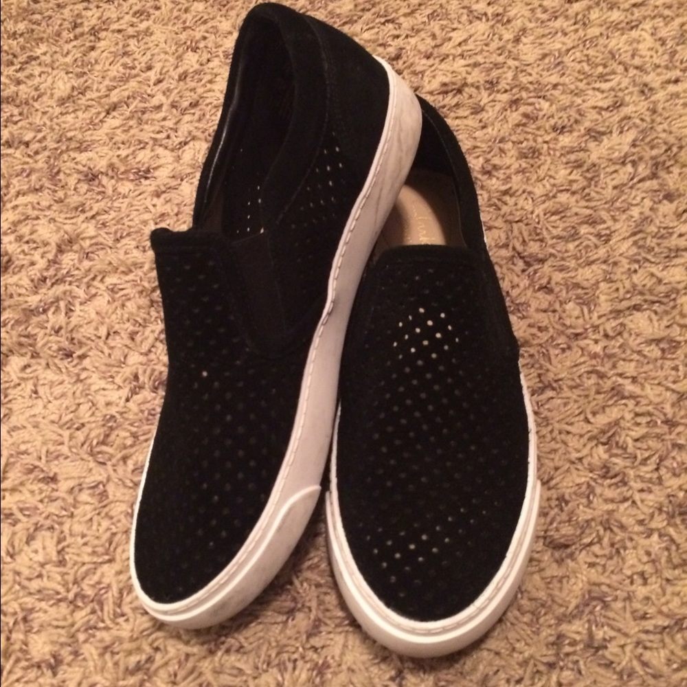Black Suede Shoes